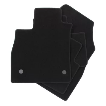   EgriAuto covoraș textil pluș negru RENAULT Talisman 2016- mai înalt 4 buc.