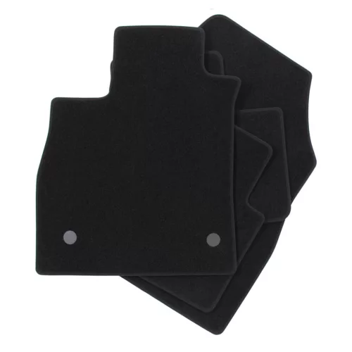 EgriAuto covoraș textil pluș negru RENAULT Talisman 2016- mai înalt 4 buc.