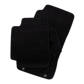   EgriAuto covoraș textil pluș negru RENAULT Megane E-Tech 2022- mai înalt 4 buc.