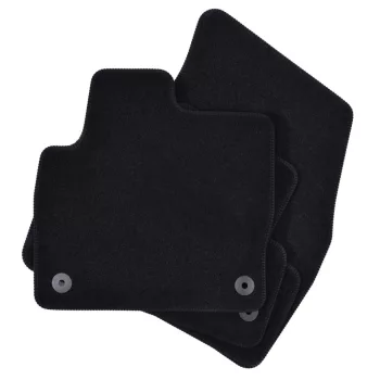   EgriAuto covoraș textil pluș negru Range Rover Evoque 2011-2019 4 buc.