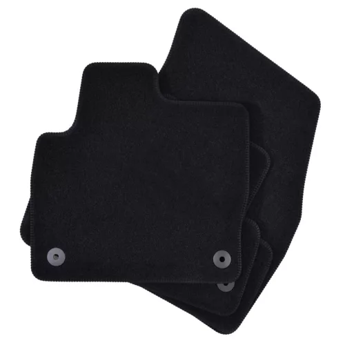 EgriAuto covoraș textil pluș negru Range Rover Evoque 2011-2019 4 buc.