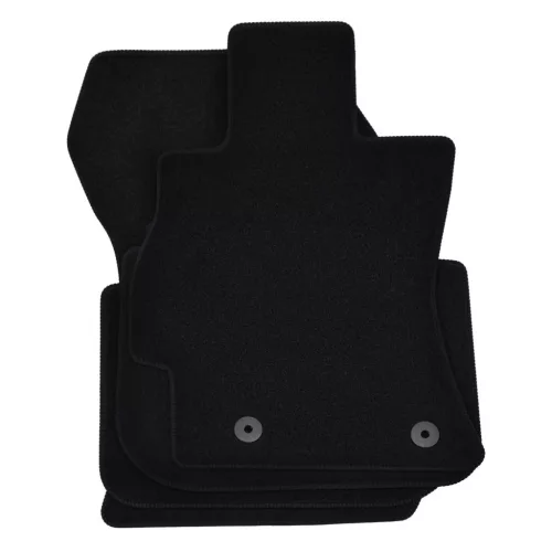 EgriAuto covorașe textile din pluș negru Subaru Outback 2009-2015 4 buc