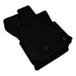 EgriAuto covorașe textile din pluș negru Subaru Outback 2009-2015 4 buc