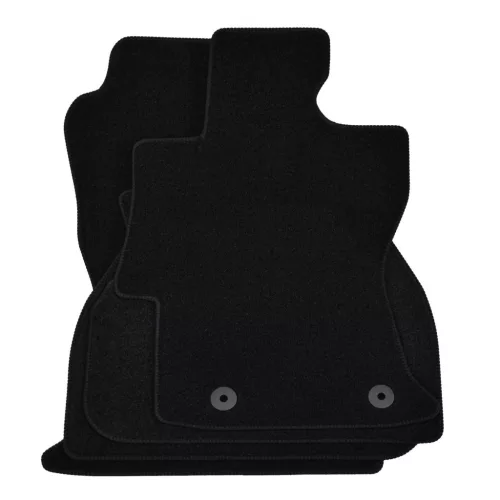 EgriAuto covorașe textile din pluș negru Subaru XV 2018-mai înalt 4 buc