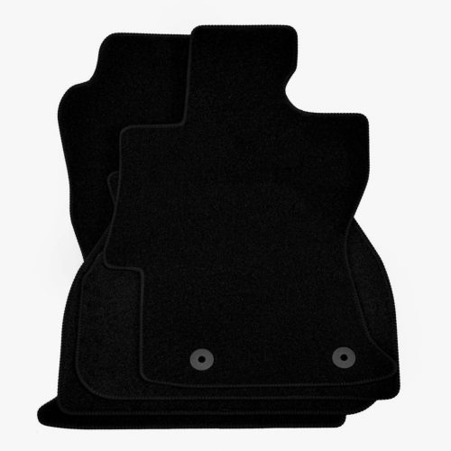 EgriAuto covoraș textil pluș negru Subaru Impreza 2018- mai înalt 4 buc.