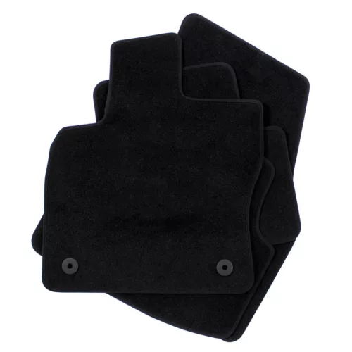 EgriAuto covorașe textile din pluș negru Seat Leon III 2012-2020 4 buc