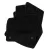 EgriAuto covorașe textile din pluș negru Seat Leon III 2012-2020 4 buc