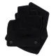 EgriAuto covorașe textile din pluș negru Seat Leon III 2012-2020 4 buc