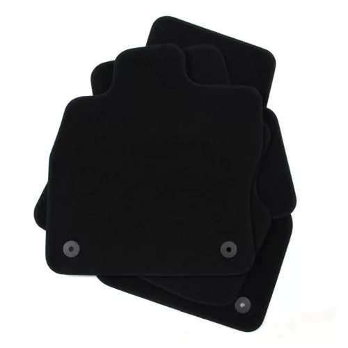 EgriAuto covorașe textile din pluș negru VW Golf VIII 2020-mai înalt 4 buc