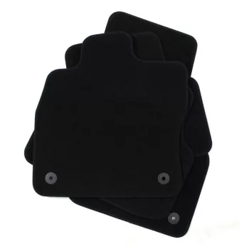   EgriAuto covoraș textil din pluș negru SKODA Octavia IV 2020- mai înalt 4 buc.