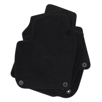   EgriAuto covoraș textil din pluș negru SKODA Superb II 2008-2014 4 buc.