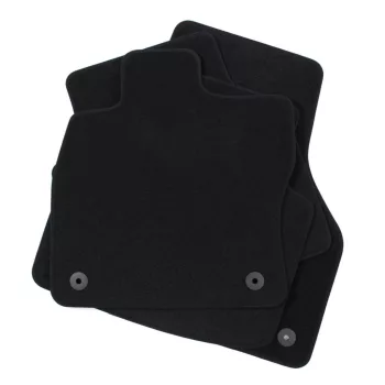   EgriAuto covoraș textil din pluș negru SKODA Superb III 2015-2023 4 buc.