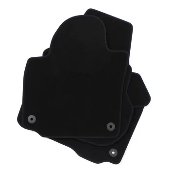   EgriAuto covoraș textil din pluș negru SKODA Yeti 2007-2015 4 buc.