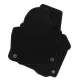 EgriAuto covoraș textil din pluș negru SKODA Yeti 2007-2015 4 buc.