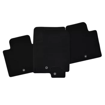   EgriAuto covorașe textile din pluș negru SSangYong Rexton 5 seat 2018-mai înalt 4 buc