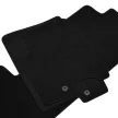 EgriAuto covorașe textile din pluș negru SSangYong Rexton 5 seat 2018-mai înalt 4 buc