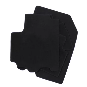   EgriAuto covoraș textil pluș negru Suzuki Vitara 2015- mai înalt 4 buc.