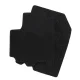 EgriAuto covorașe textile din pluș negru Suzuki Vitara 2015-mai înalt 4 buc