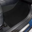 EgriAuto covoraș textil pluș negru TOYOTA Rav4 2013-2018 4 buc.