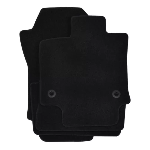 EgriAuto covoraș textil pluș negru TOYOTA Rav4 2019- mai înalt 4 buc.