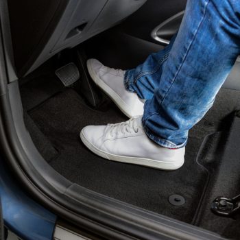   EgriAuto covoraș textil din pluș negru Corolla HTB 2019-magasabb 4 buc.