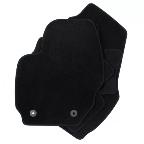 EgriAuto covorașe textile din pluș negru Volvo XC70 2008-2016 4 buc