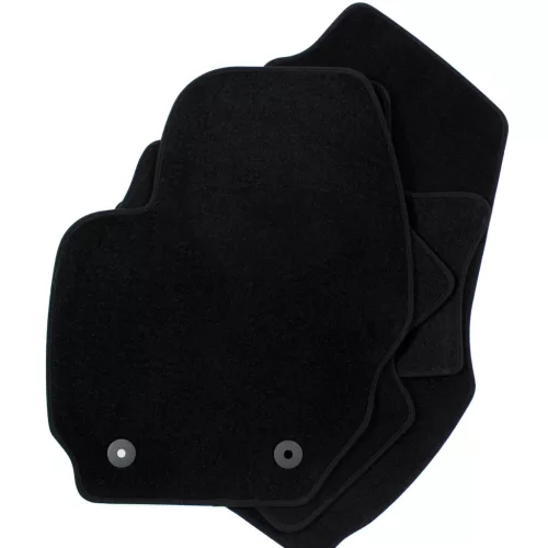 EgriAuto covorașe textile din pluș negru Volvo XC60 2008-2017 4 buc