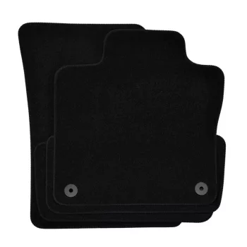   EgriAuto covorașe textile din pluș negru volvo XC60 2017-mai înalt 4 buc