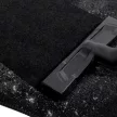 EgriAuto covorașe textile din pluș negru Volvo S40 2004-2013 4 buc