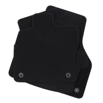   EgriAuto covoraș textil pluș negru VW Arteon 2017-mai înalt 4 buc.