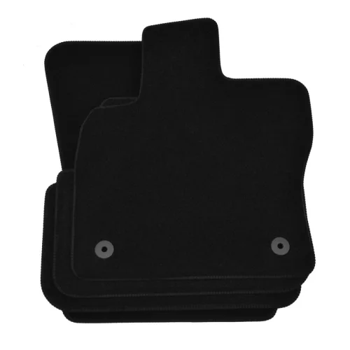 EgriAuto covorașe textile din pluș negru VW Golf VII Sportsvan 2014-mai înalt 4 buc