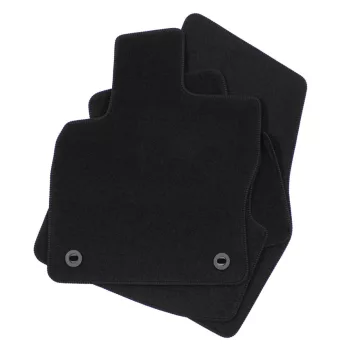   EgriAuto covoraș textil pluș negru VW Tiguan 2016-2024 4 buc.