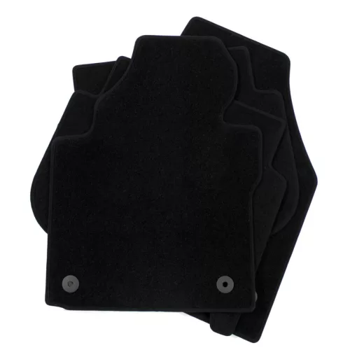 EgriAuto covorașe textile din pluș negru VW Touran 2011-2015 4 buc