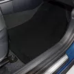 EgriAuto covorașe textile din pluș negru VW Touran 2011-2015 4 buc
