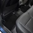 EgriAuto covorașe textile din pluș negru VW Touran 2011-2015 4 buc