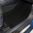 EgriAuto covoraș textil pluș negru VW Touran 2016- 4 buc.
