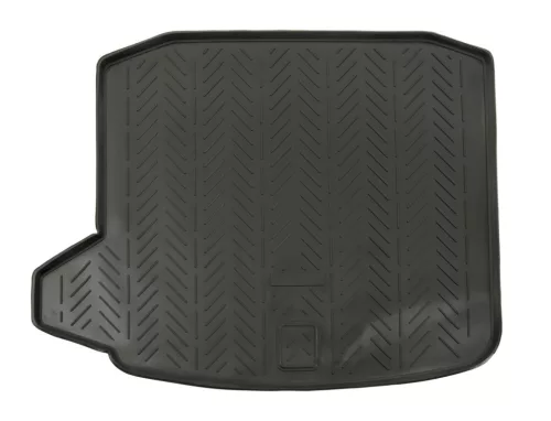 EgriAuto tavă de portbagaj din cauciuc standard neagră Audi A3 8V sedan 2013-2020