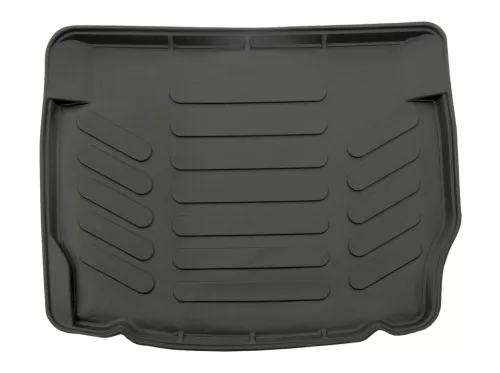 EgriAuto tavă de portbagaj din cauciuc standard neagră BMW 1 Serie II (F20) 5dr 2011-2019