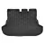 EgriAuto tavă de portbagaj din cauciuc standard neagră Citroen C-Crosser 2007-2012