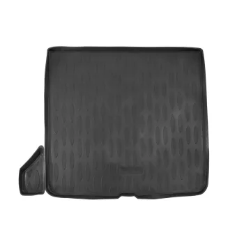   EgriAuto tavă de portbagaj din cauciuc standard neagră Dacia Duster 4WD 2010-2017