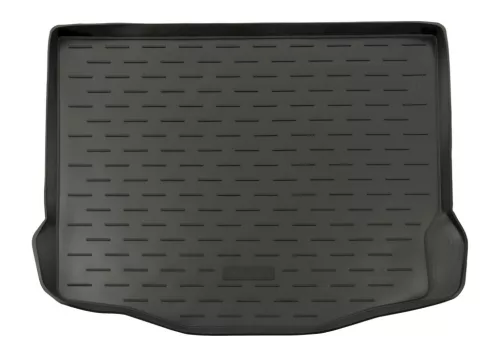 EgriAuto tavă de portbagaj din cauciuc standard neagră Ford Focus III hatchback 2011-2018