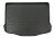 EgriAuto tavă de portbagaj din cauciuc standard neagră Ford Focus III hatchback 2011-2018