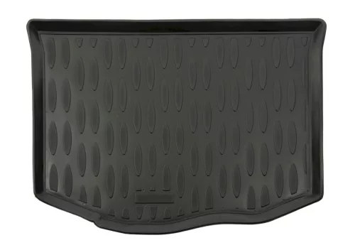 EgriAuto tavă de portbagaj din cauciuc standard neagră Ford Fiesta 2008-2017