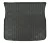 EgriAuto tavă de portbagaj din cauciuc standard neagră Ford S-Max 5 loc 2006-2010