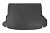 EgriAuto tavă de portbagaj din cauciuc standard neagră Hyundai Tucson 2004-2010
