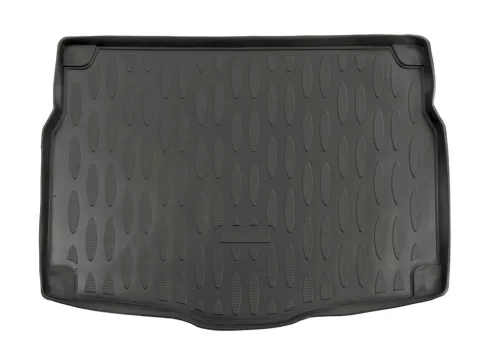 EgriAuto tavă de portbagaj din cauciuc standard neagră i30/Kia Ceed hatchback 2012-2017