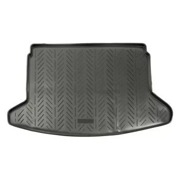   EgriAuto covorașe normale negre din cauciuc pentru portbagaj HYUNDAI i30 Hatchback 2017-