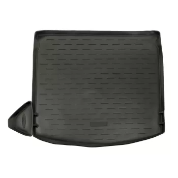   EgriAuto covorașe normale negre din cauciuc pentru portbagaj Mazda 3 Hatchback 2013-2018
