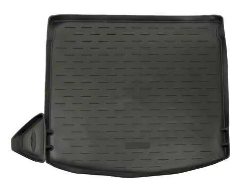 EgriAuto tavă de portbagaj din cauciuc standard neagră Mazda 3 hatchback 2013-2018