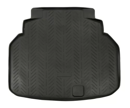 EgriAuto tavă de portbagaj din cauciuc standard neagră Mercedes-Benz C-klasse W204 2007-2014